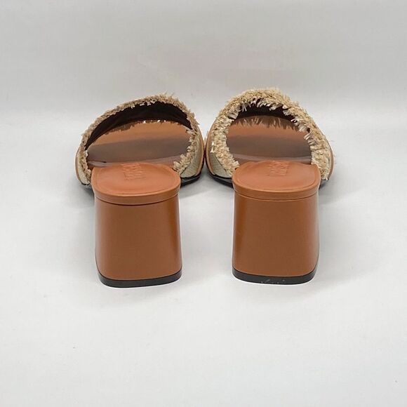 Versace Medusa '95 55MM Raffia Mules - Picture 7 of 13